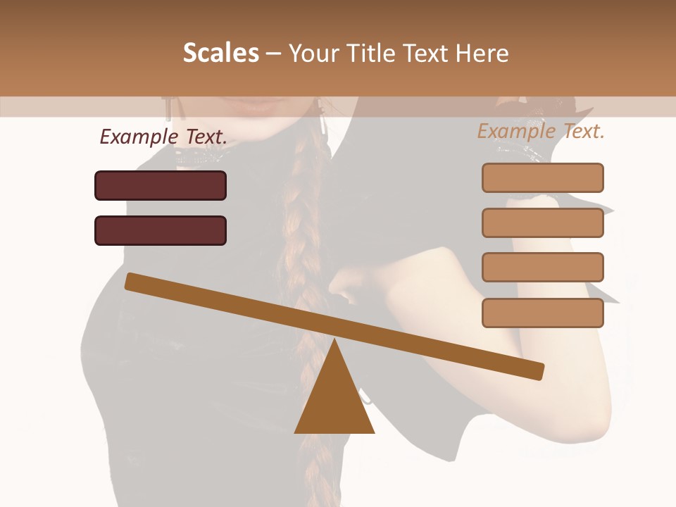 Horns Fine Cosmetics PowerPoint Template