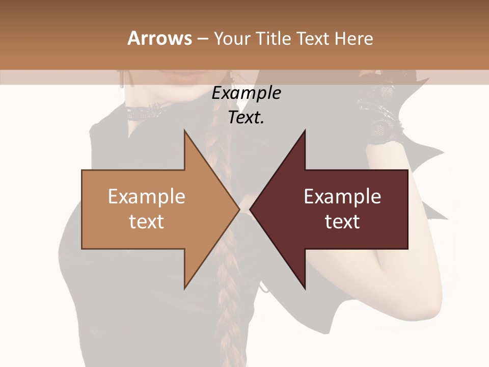 Horns Fine Cosmetics PowerPoint Template