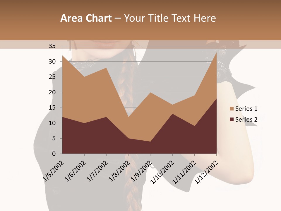 Horns Fine Cosmetics PowerPoint Template