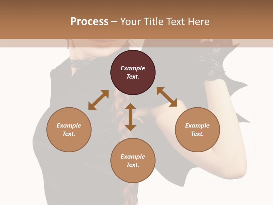 Horns Fine Cosmetics PowerPoint Template