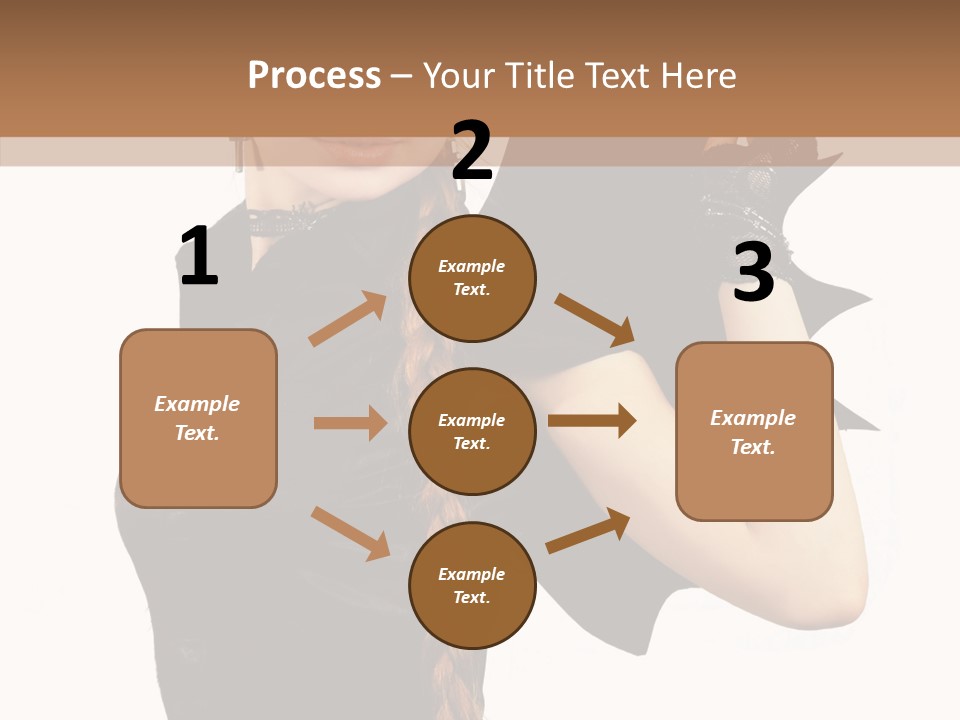 Horns Fine Cosmetics PowerPoint Template