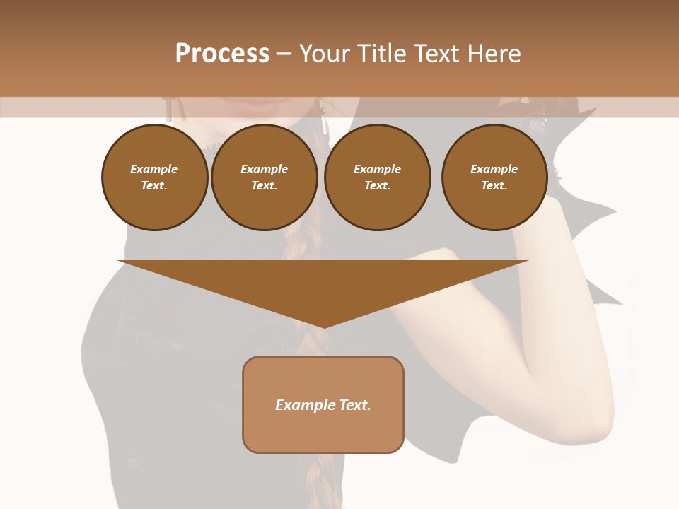 Horns Fine Cosmetics PowerPoint Template