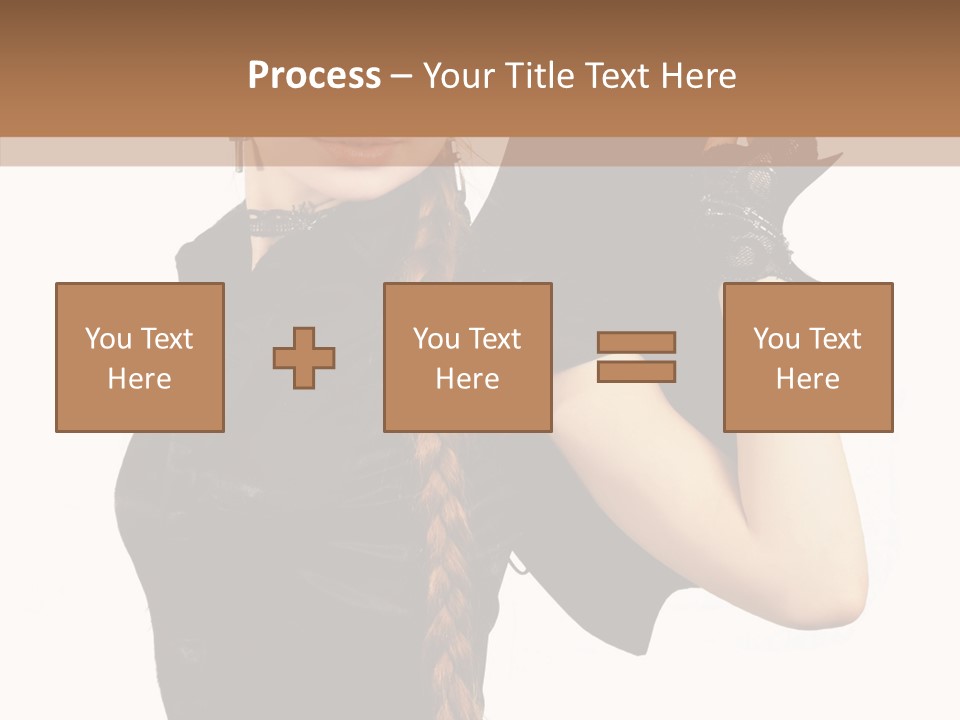 Horns Fine Cosmetics PowerPoint Template