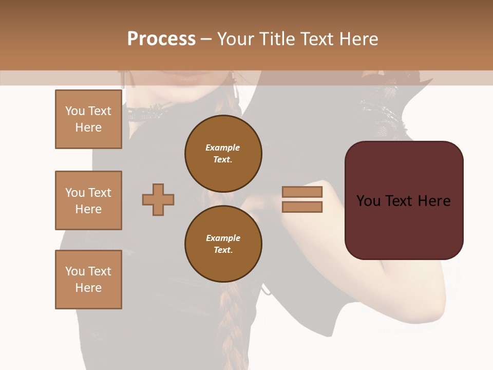 Horns Fine Cosmetics PowerPoint Template