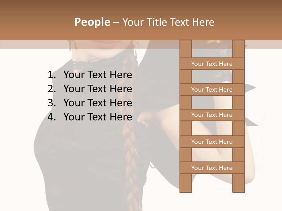 Horns Fine Cosmetics PowerPoint Template