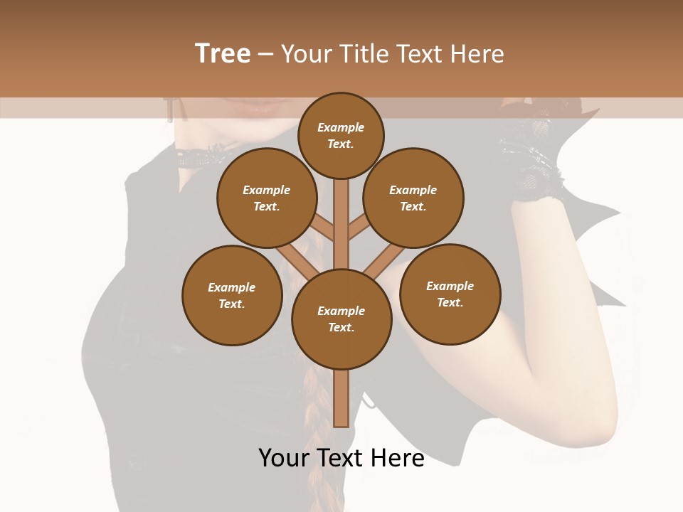 Horns Fine Cosmetics PowerPoint Template