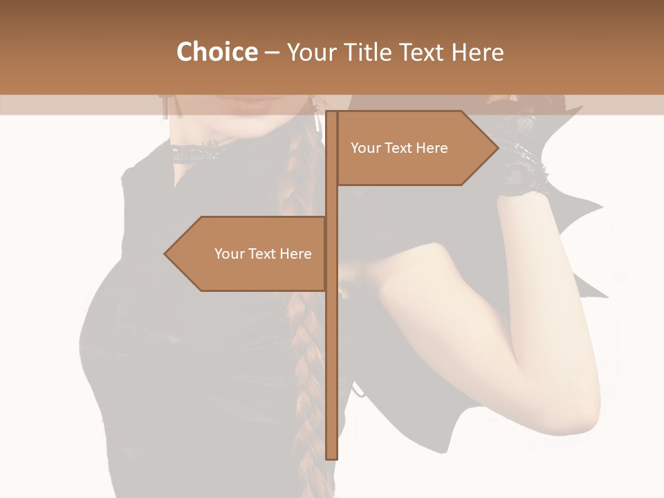 Horns Fine Cosmetics PowerPoint Template