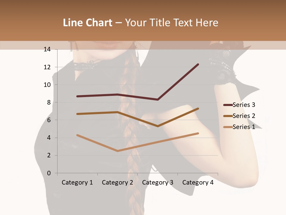 Horns Fine Cosmetics PowerPoint Template