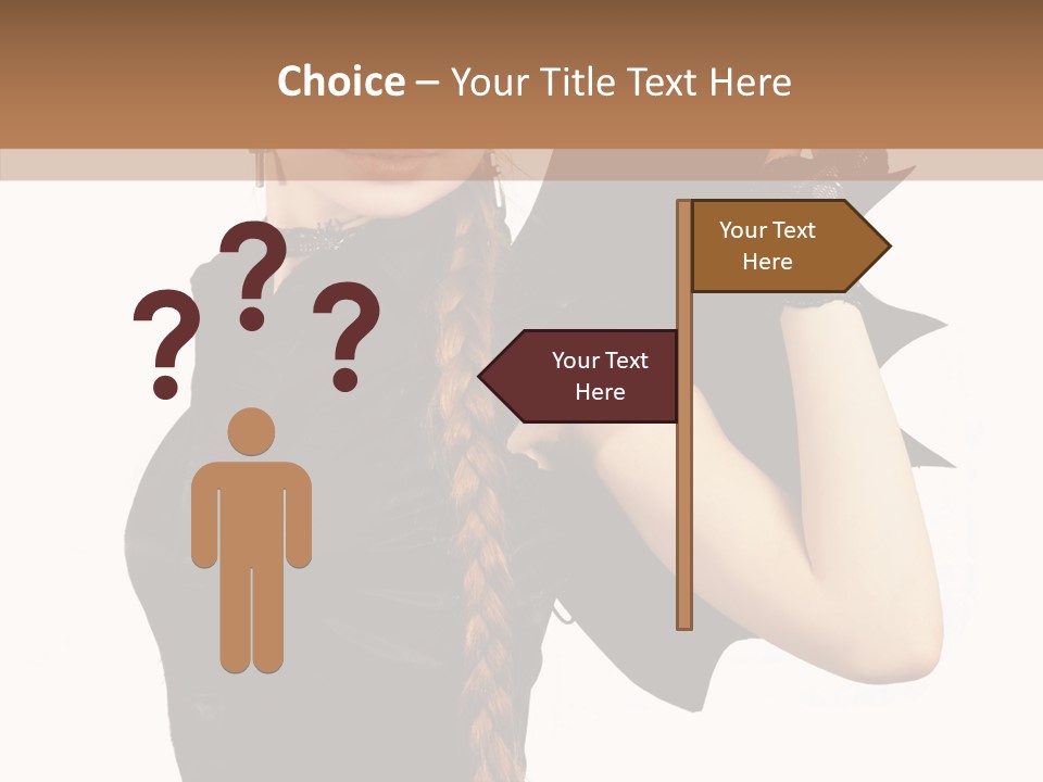 Horns Fine Cosmetics PowerPoint Template