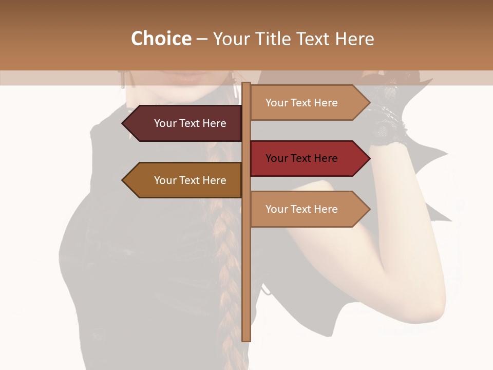 Horns Fine Cosmetics PowerPoint Template