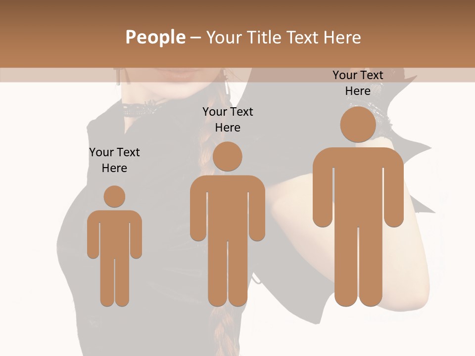 Horns Fine Cosmetics PowerPoint Template