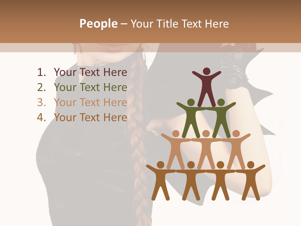 Horns Fine Cosmetics PowerPoint Template