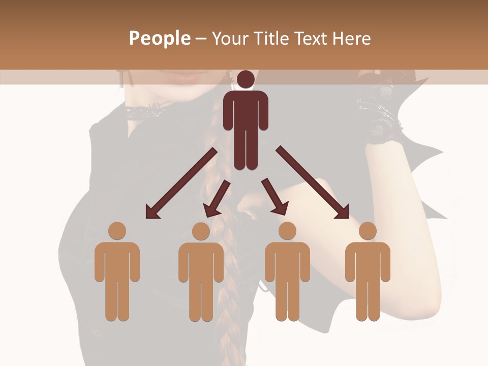 Horns Fine Cosmetics PowerPoint Template