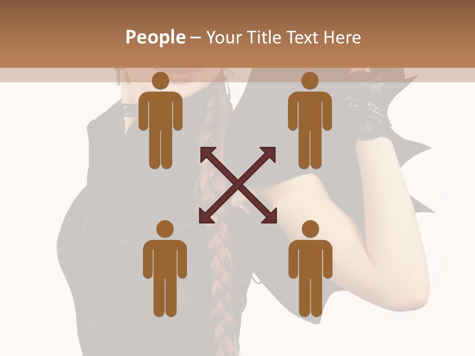 Horns Fine Cosmetics PowerPoint Template