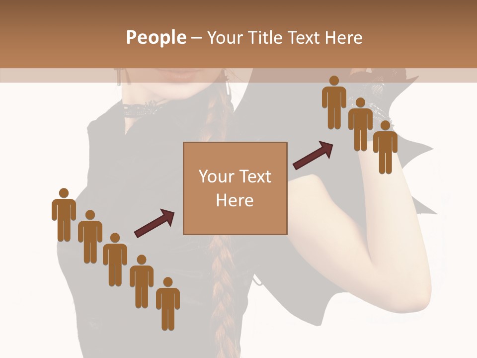 Horns Fine Cosmetics PowerPoint Template