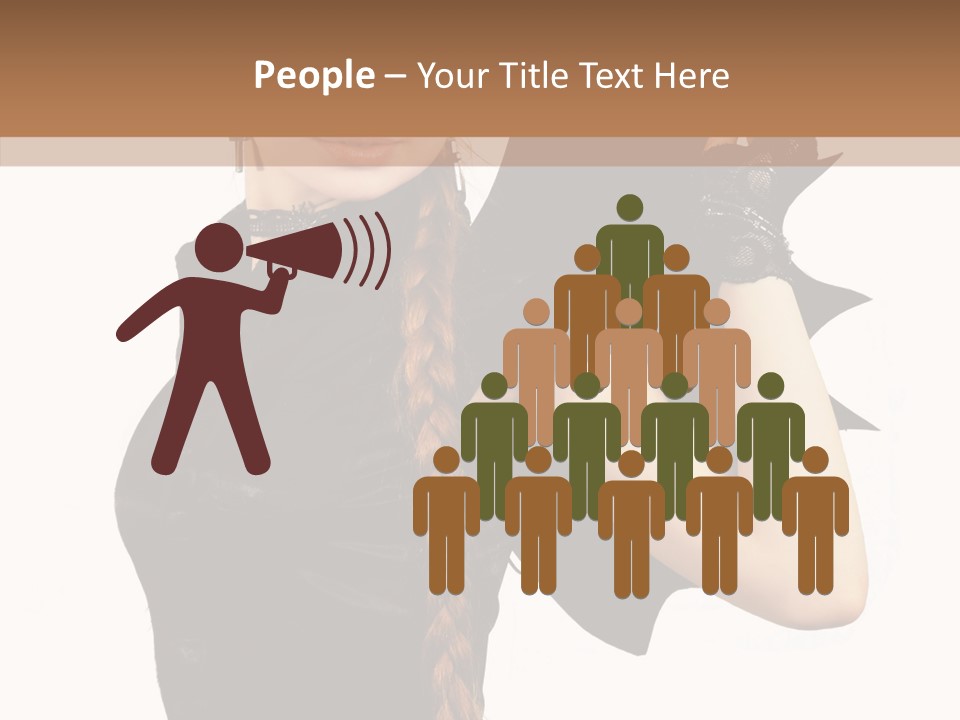 Horns Fine Cosmetics PowerPoint Template