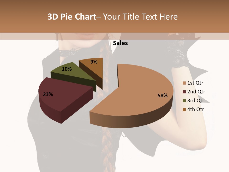 Horns Fine Cosmetics PowerPoint Template
