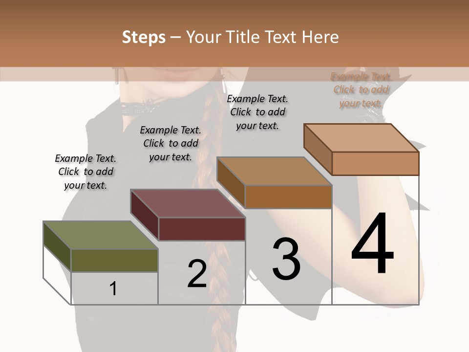 Horns Fine Cosmetics PowerPoint Template