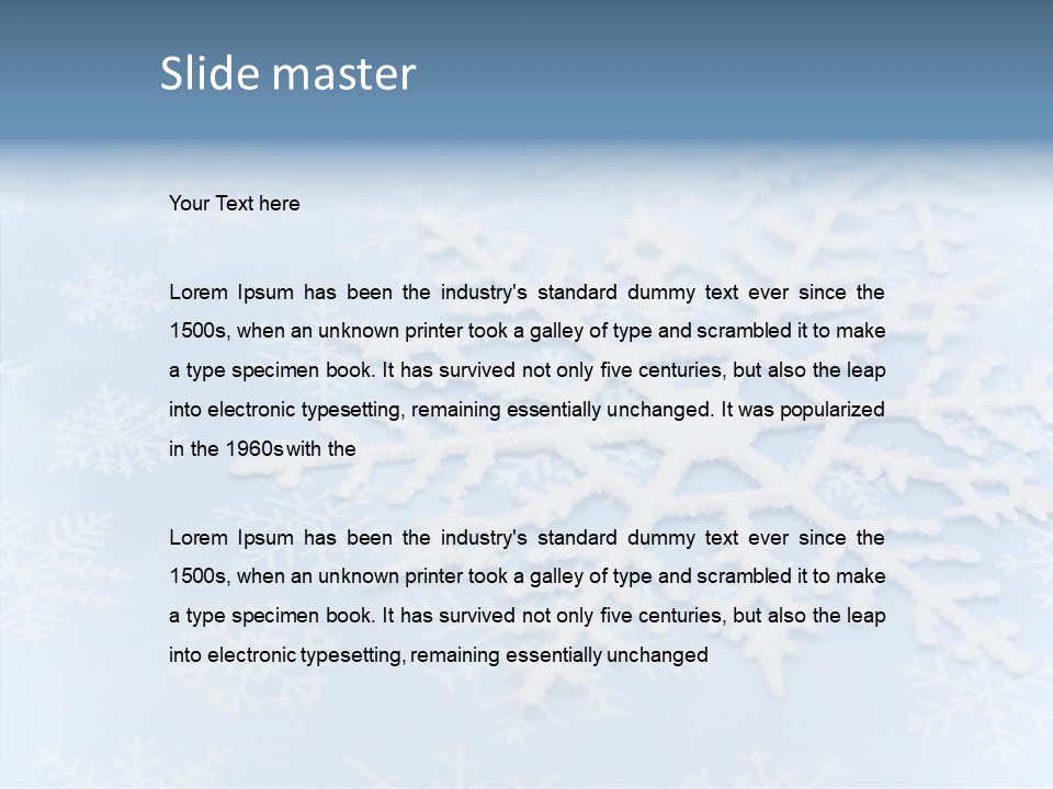 Holiday Background Celebrate PowerPoint Template