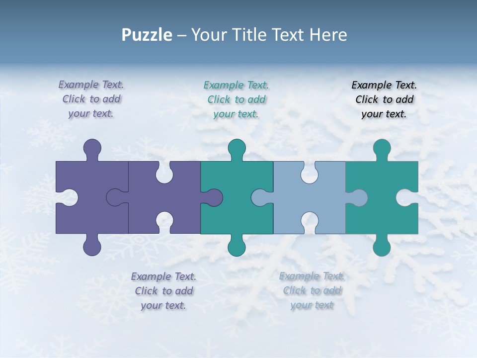 Holiday Background Celebrate PowerPoint Template