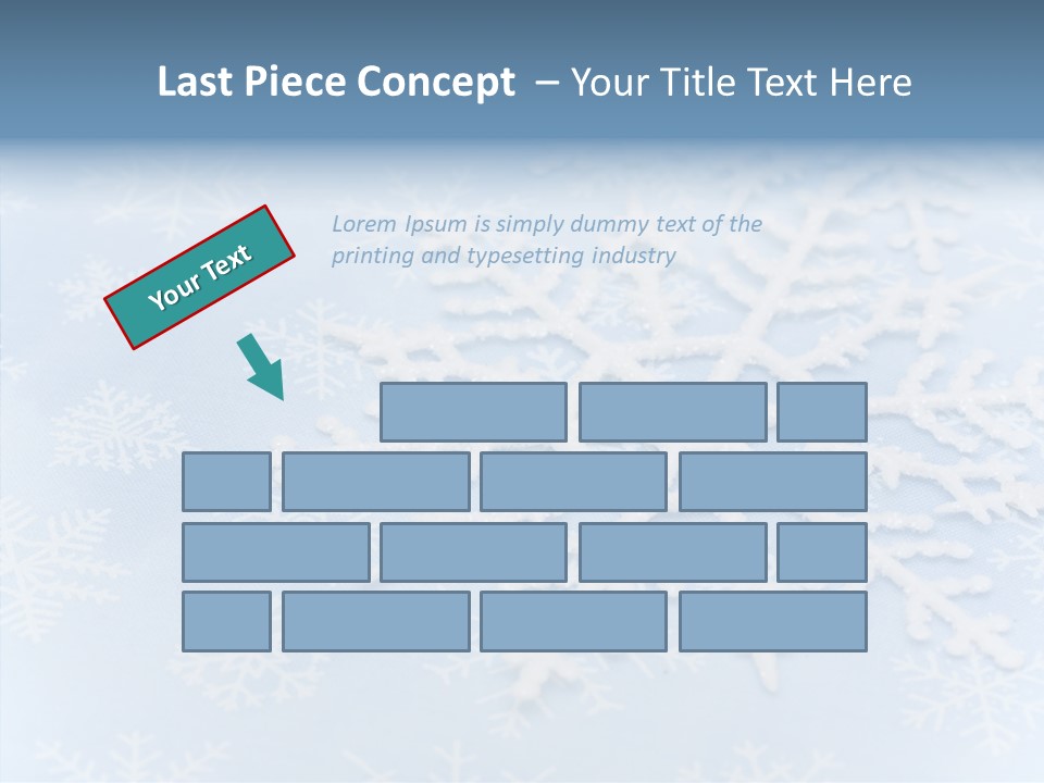 Holiday Background Celebrate PowerPoint Template