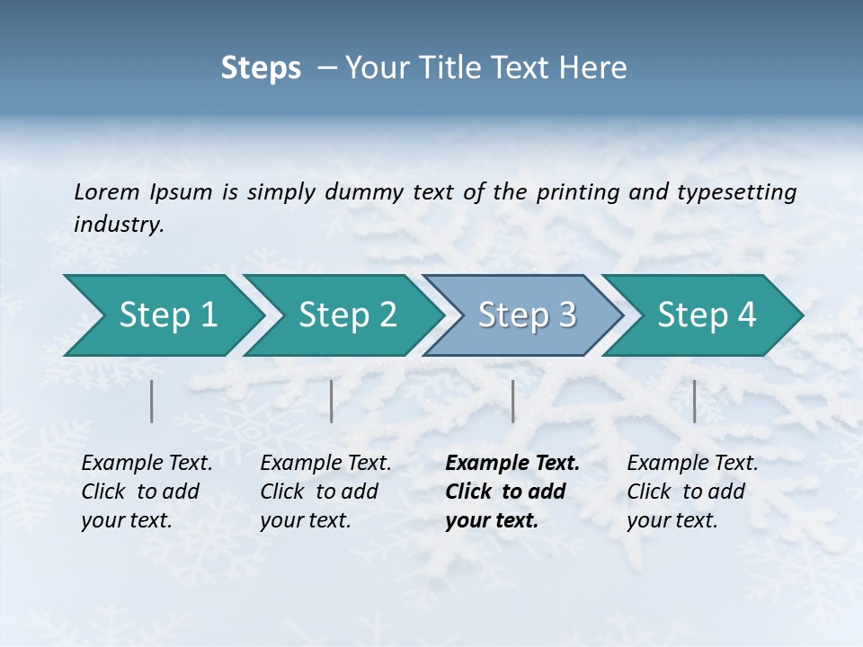 Holiday Background Celebrate PowerPoint Template