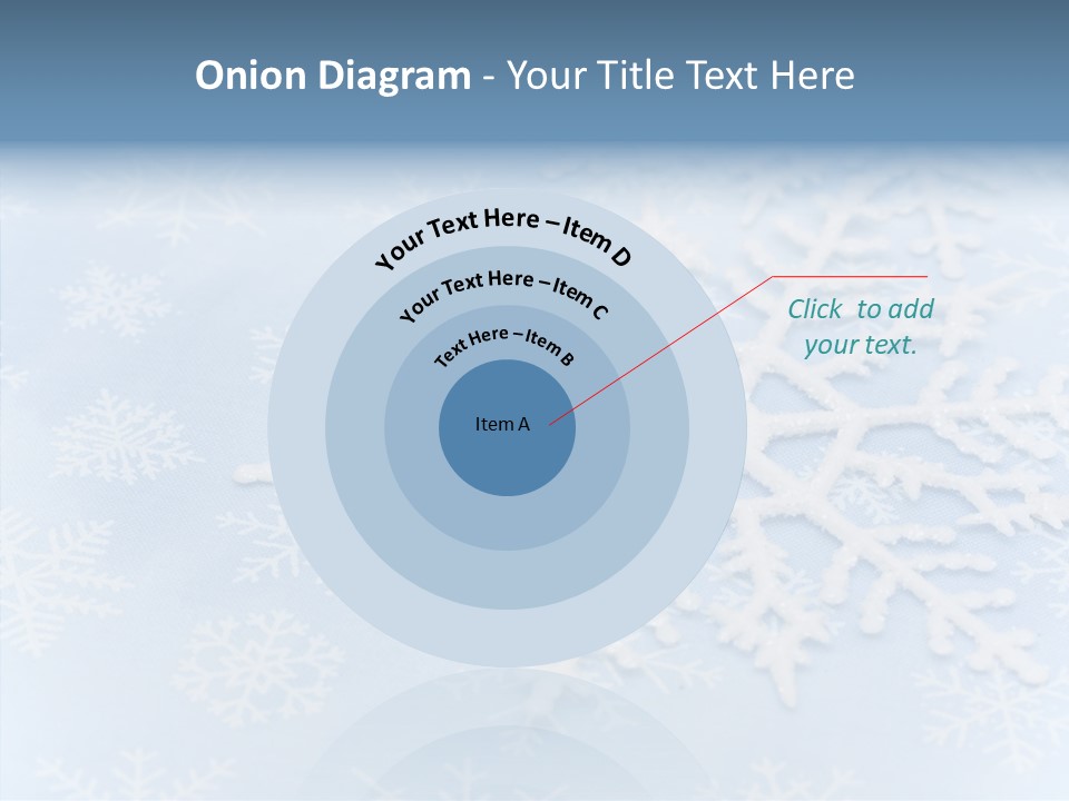 Holiday Background Celebrate PowerPoint Template