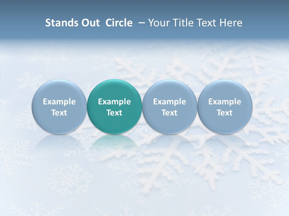 Holiday Background Celebrate PowerPoint Template