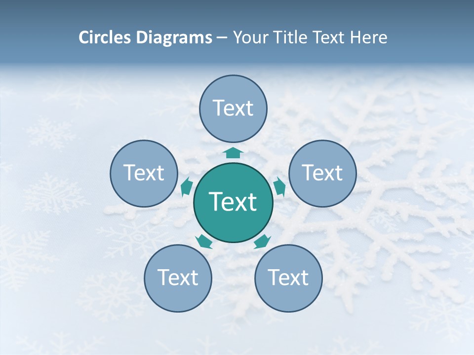 Holiday Background Celebrate PowerPoint Template