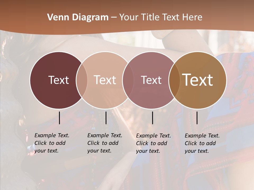 Scarf Dana Teen PowerPoint Template