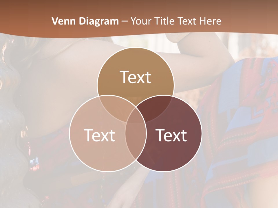 Scarf Dana Teen PowerPoint Template