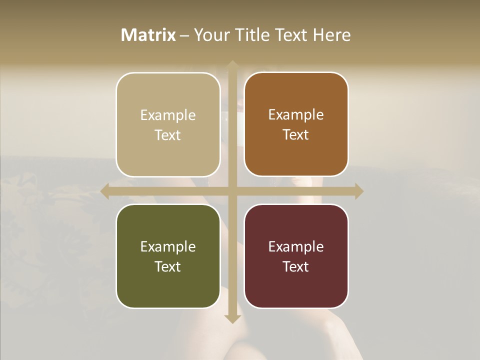 Enjoy Girl Laughing PowerPoint Template