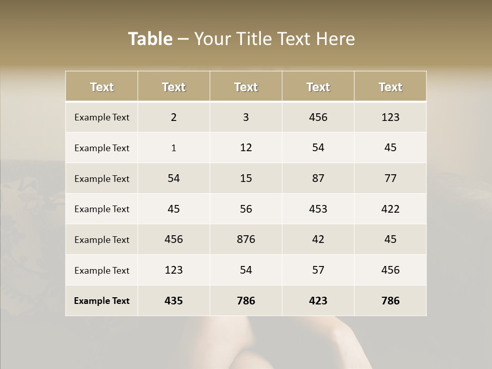 Enjoy Girl Laughing PowerPoint Template