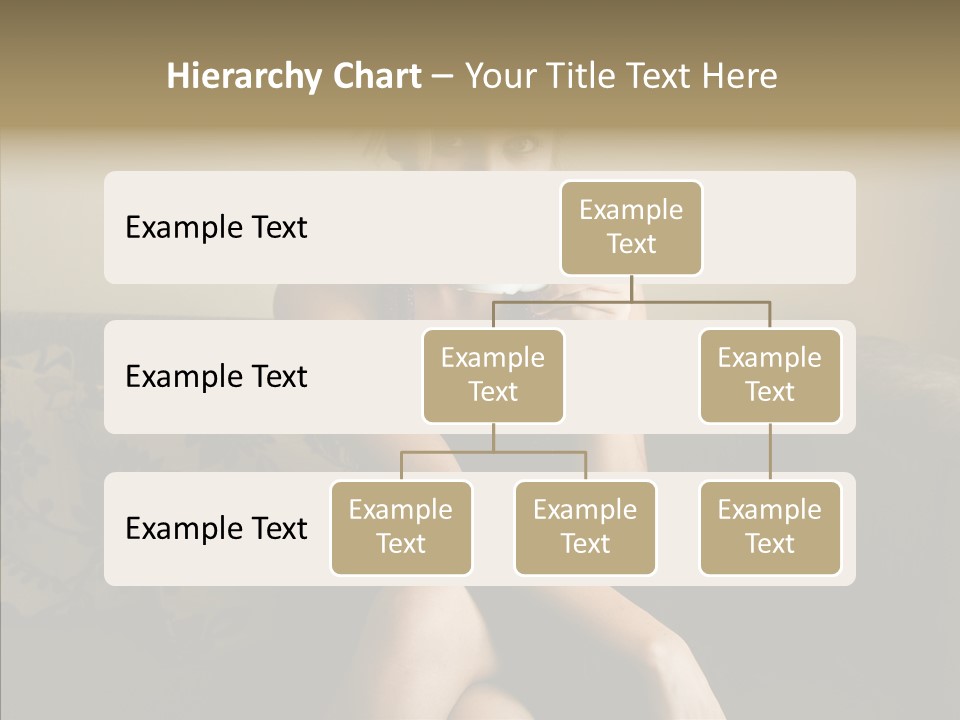Enjoy Girl Laughing PowerPoint Template
