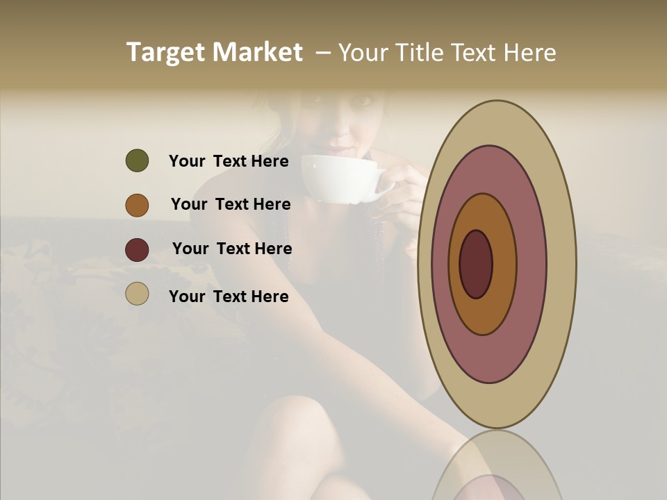 Enjoy Girl Laughing PowerPoint Template