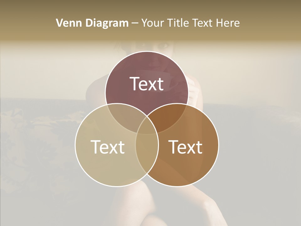 Enjoy Girl Laughing PowerPoint Template