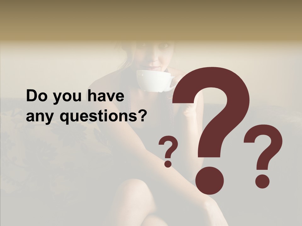 Enjoy Girl Laughing PowerPoint Template