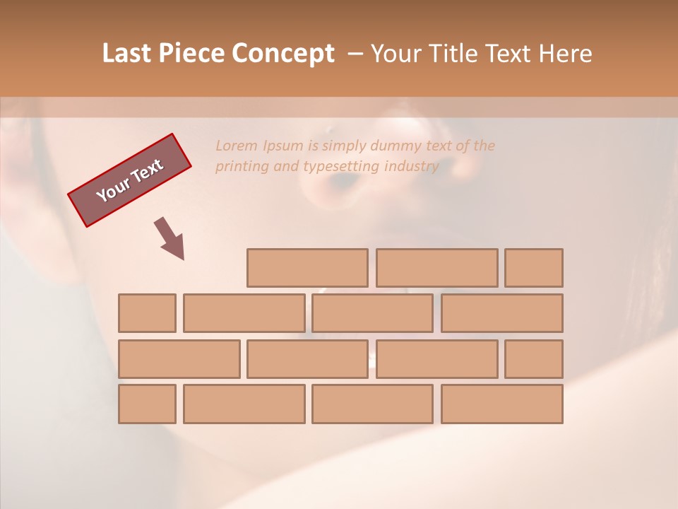 Shoulder Lips People PowerPoint Template