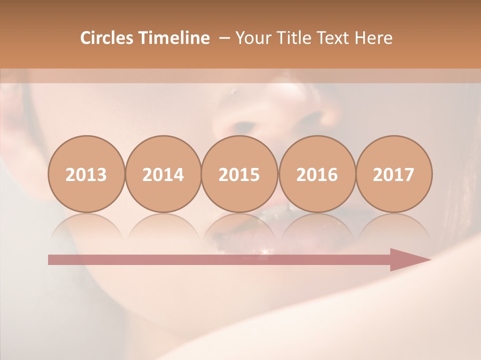 Shoulder Lips People PowerPoint Template