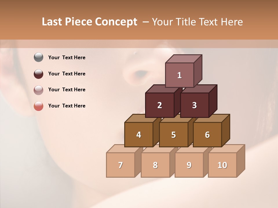 Shoulder Lips People PowerPoint Template