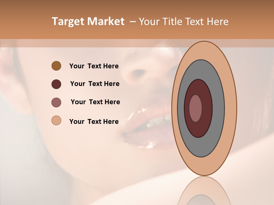 Shoulder Lips People PowerPoint Template