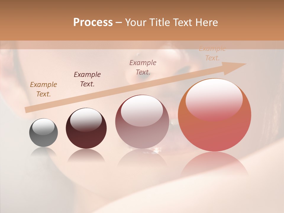 Shoulder Lips People PowerPoint Template