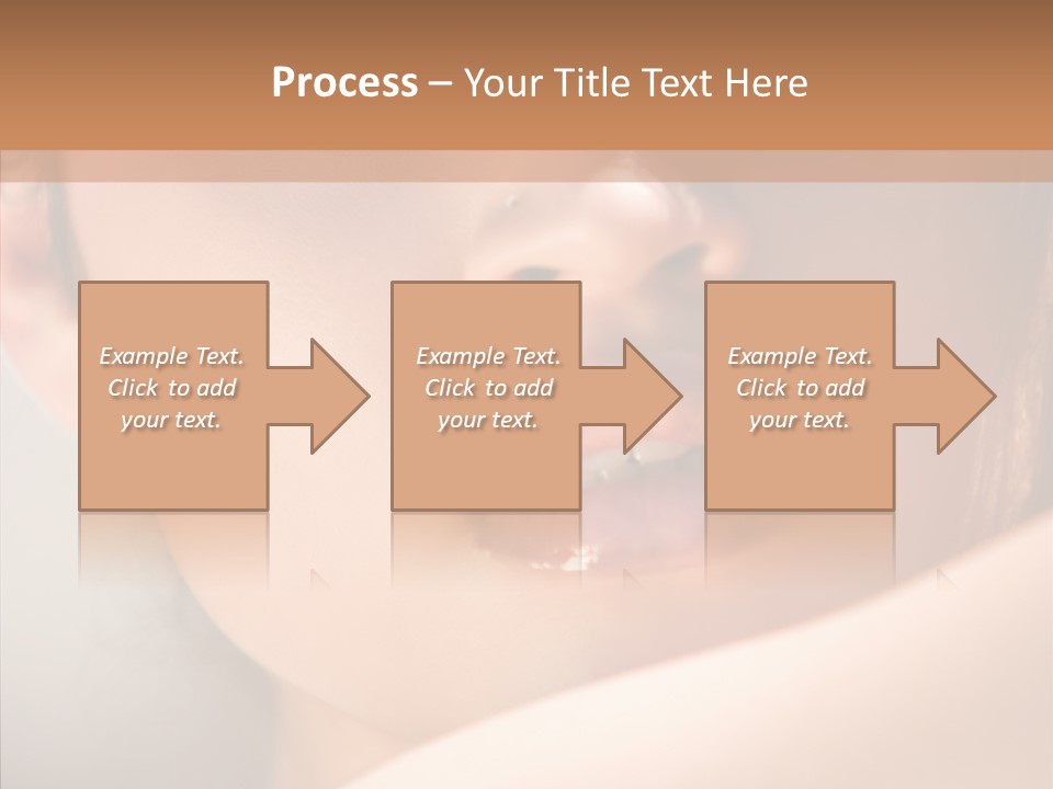 Shoulder Lips People PowerPoint Template