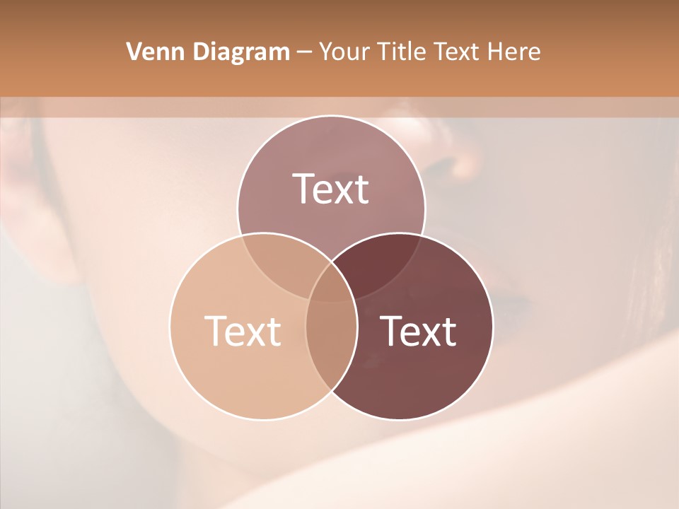 Shoulder Lips People PowerPoint Template