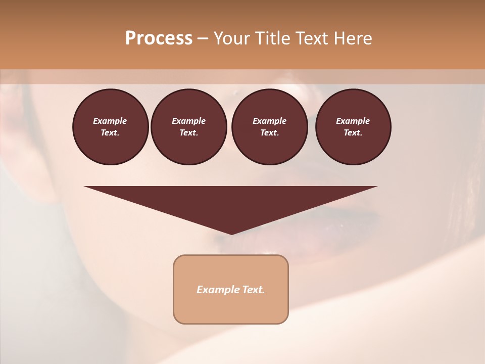 Shoulder Lips People PowerPoint Template