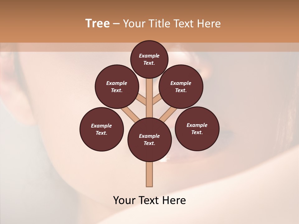Shoulder Lips People PowerPoint Template
