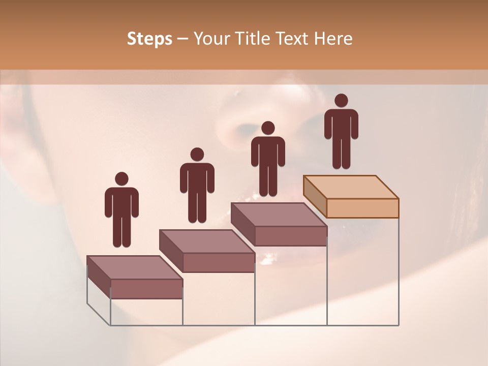 Shoulder Lips People PowerPoint Template