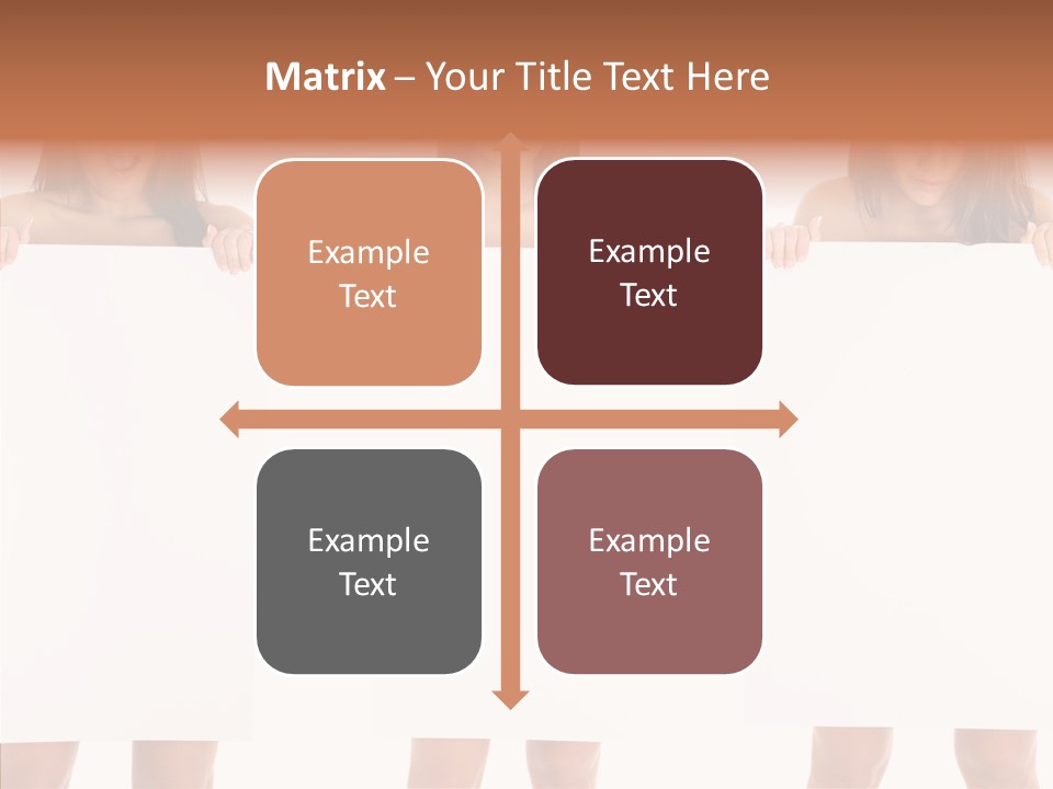 Sexy Women Mexican PowerPoint Template