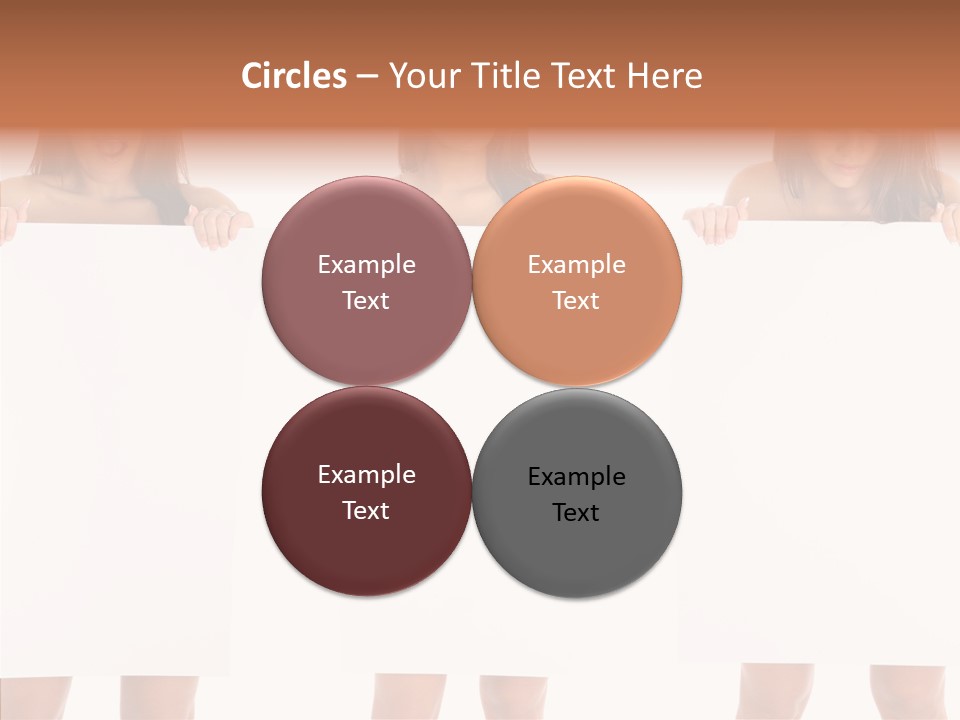 Sexy Women Mexican PowerPoint Template