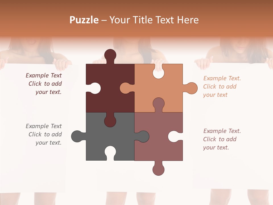 Sexy Women Mexican PowerPoint Template